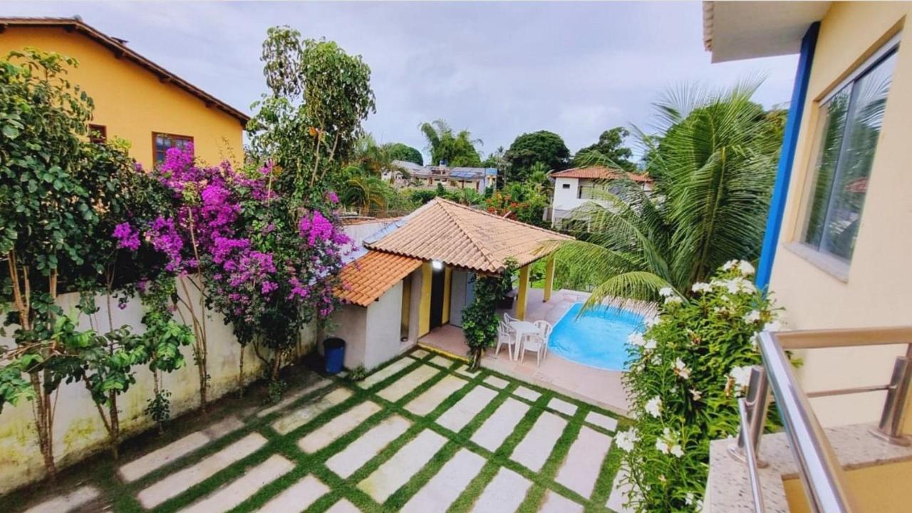 Residencial Recanto Da Lagoa - Praia De Taperapuan Porto Seguro Zewnętrze zdjęcie
