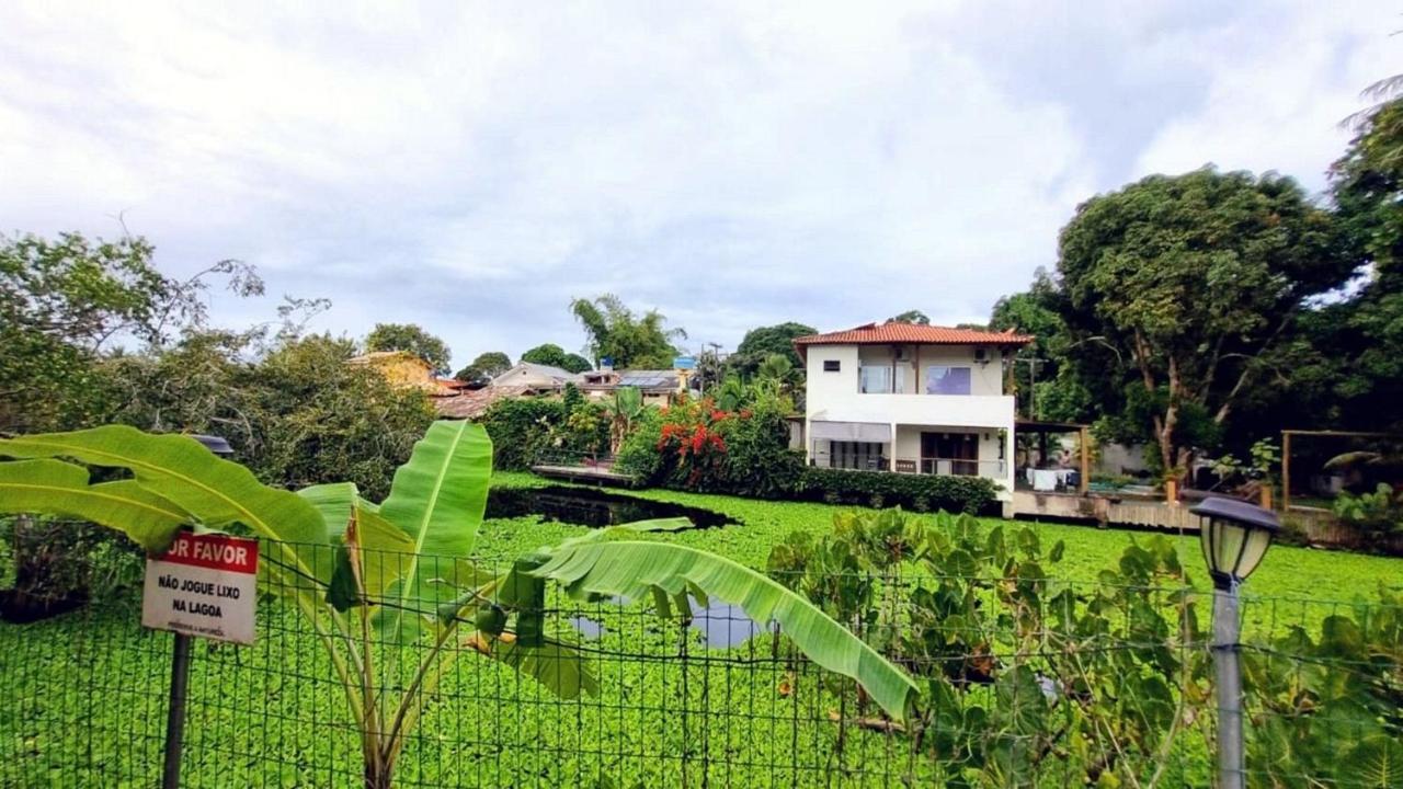 Residencial Recanto Da Lagoa - Praia De Taperapuan Porto Seguro Zewnętrze zdjęcie