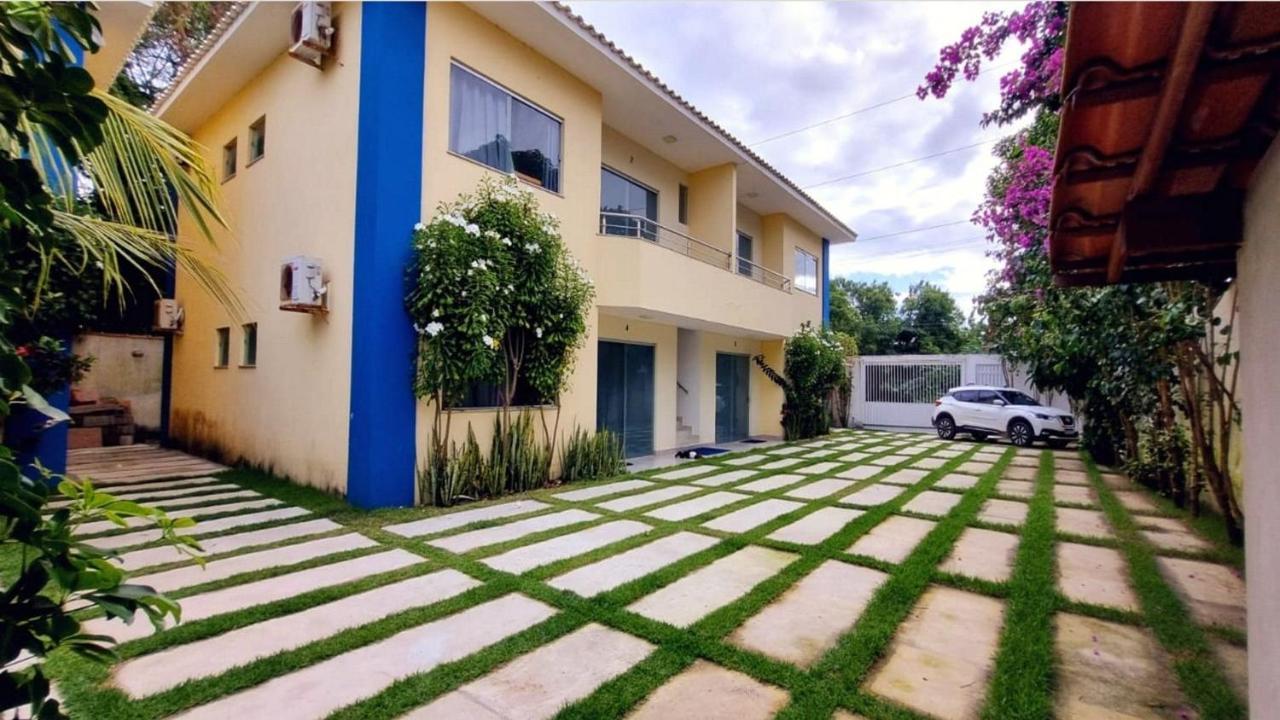 Residencial Recanto Da Lagoa - Praia De Taperapuan Porto Seguro Zewnętrze zdjęcie