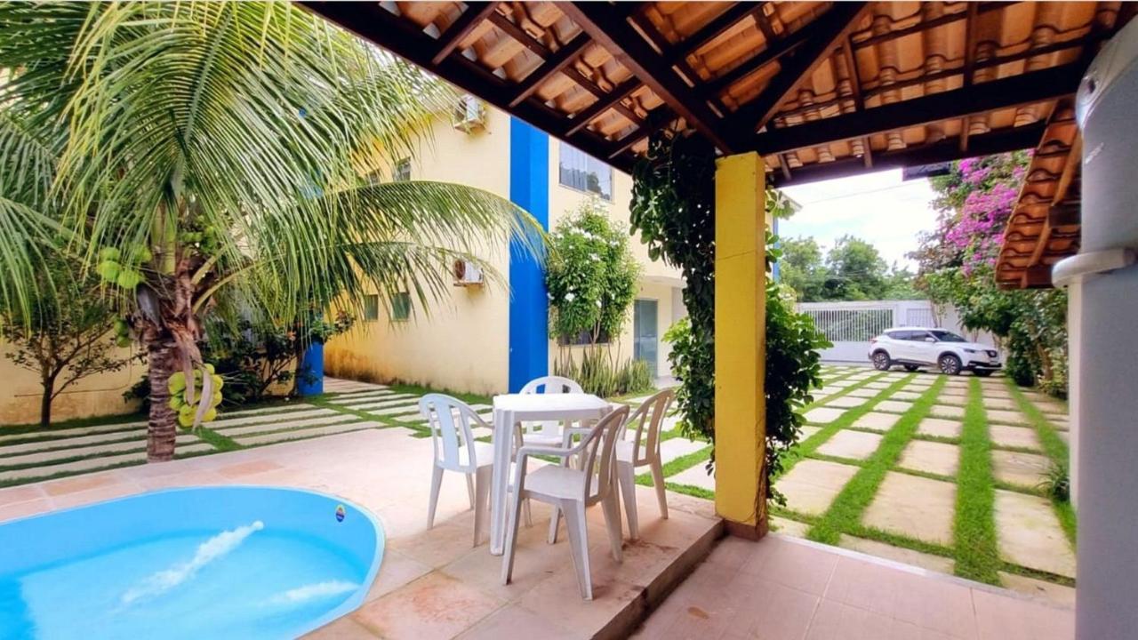 Residencial Recanto Da Lagoa - Praia De Taperapuan Porto Seguro Zewnętrze zdjęcie